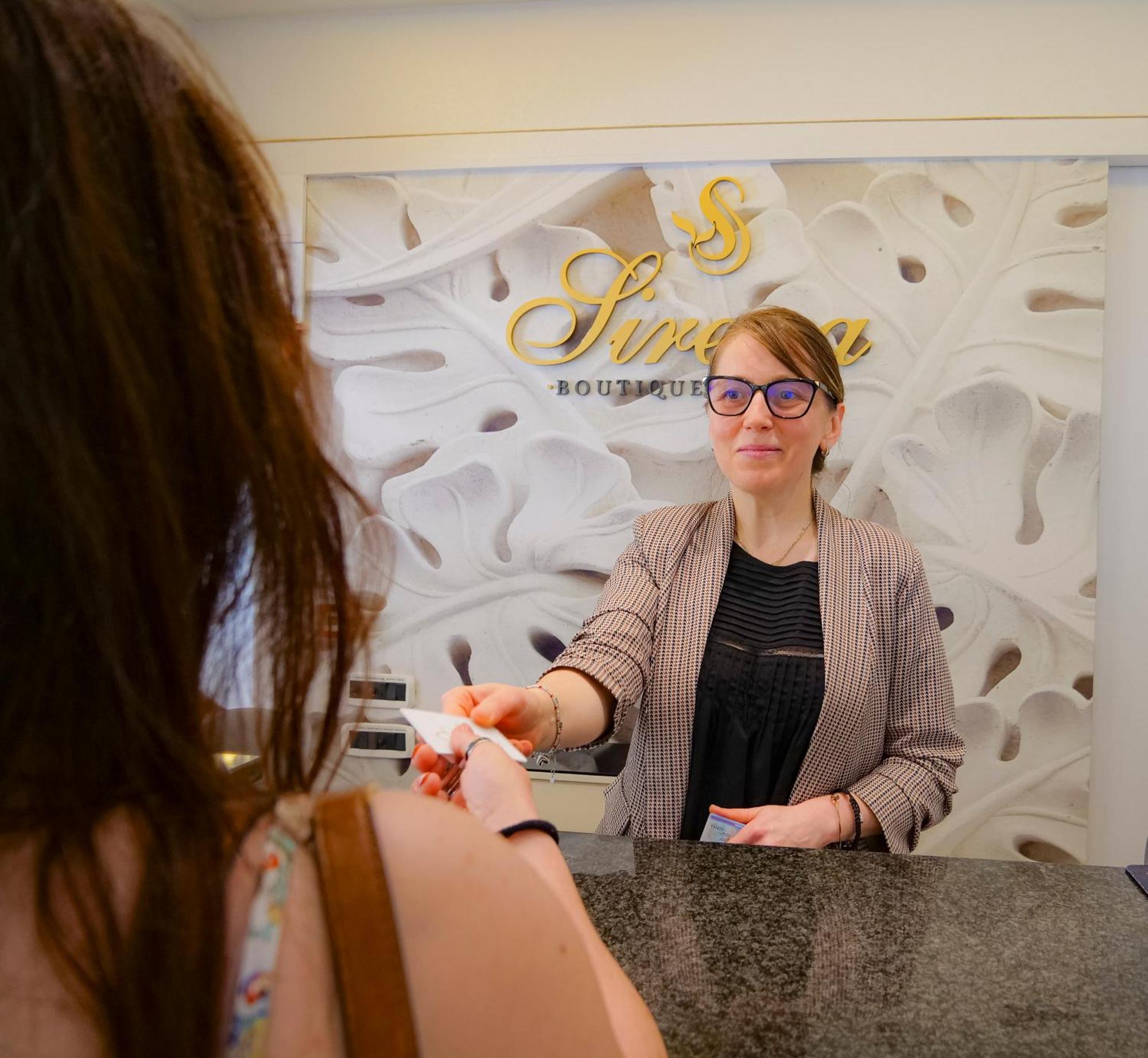 Sirena Boutique Hotel กาบิชเชมาเร ภายนอก รูปภาพ